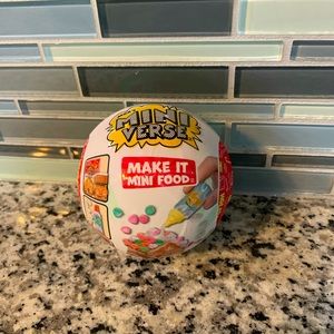 COPY - Mga’s miniverse make it mini dinner holiday theme